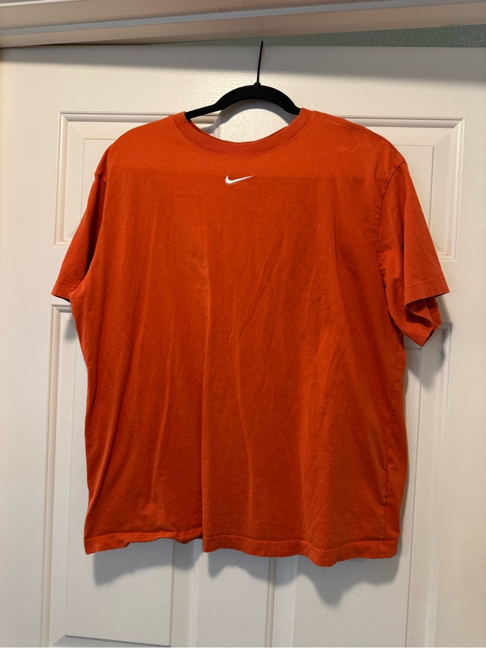 Nike Orange Short Sleeve Tee